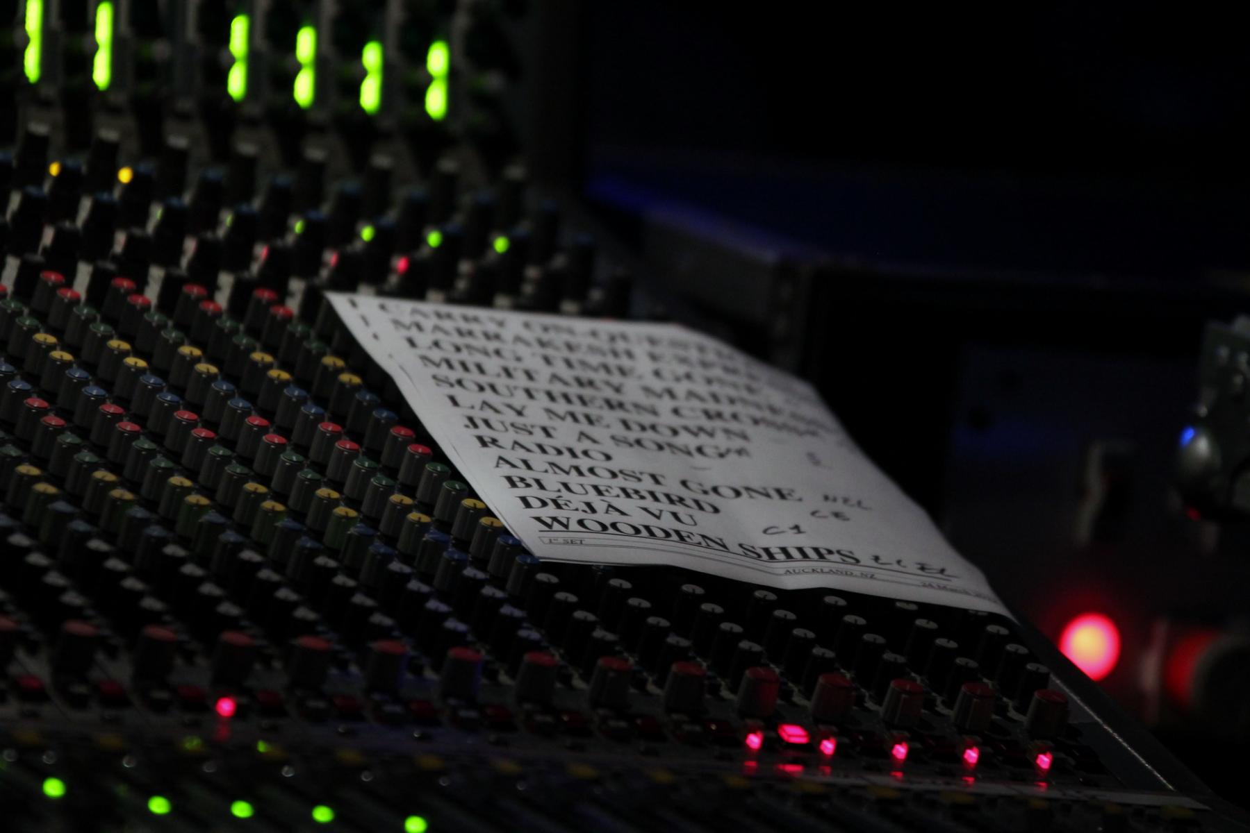 Set list - David Crosby - Crosby, Stills and Nash - Trusts Stadium - Mar 2012