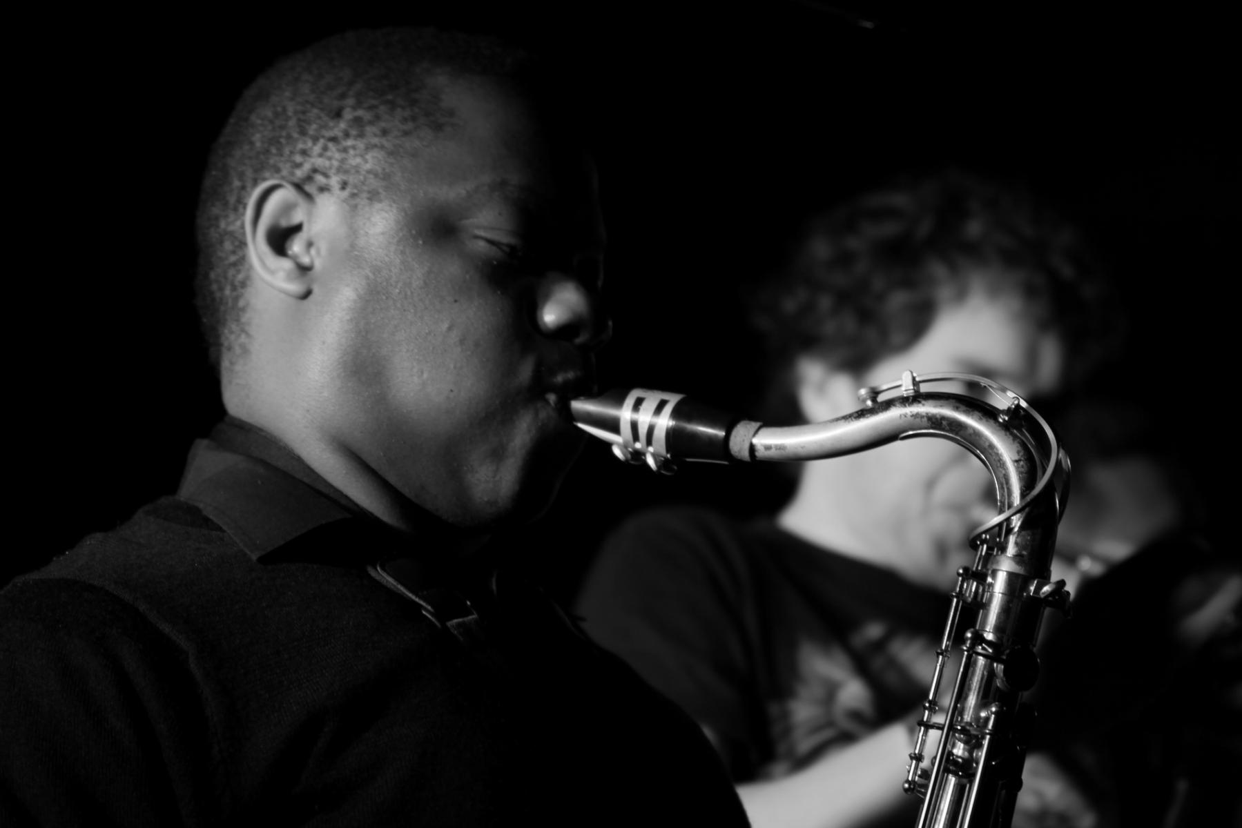 Thabani Gapara - Batucada Sound Machine - Sale Street - Jun 2012