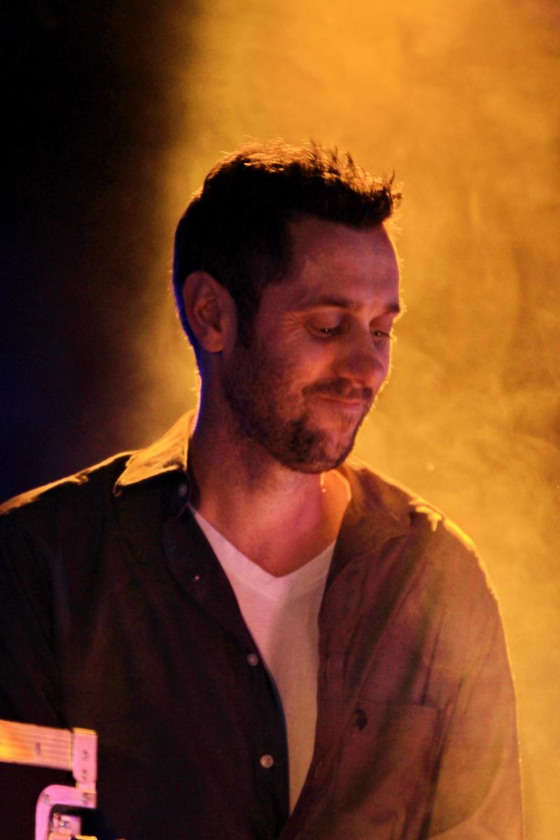 Andrew Spraggon - Sola Rosa - The Studio - Aug 2012