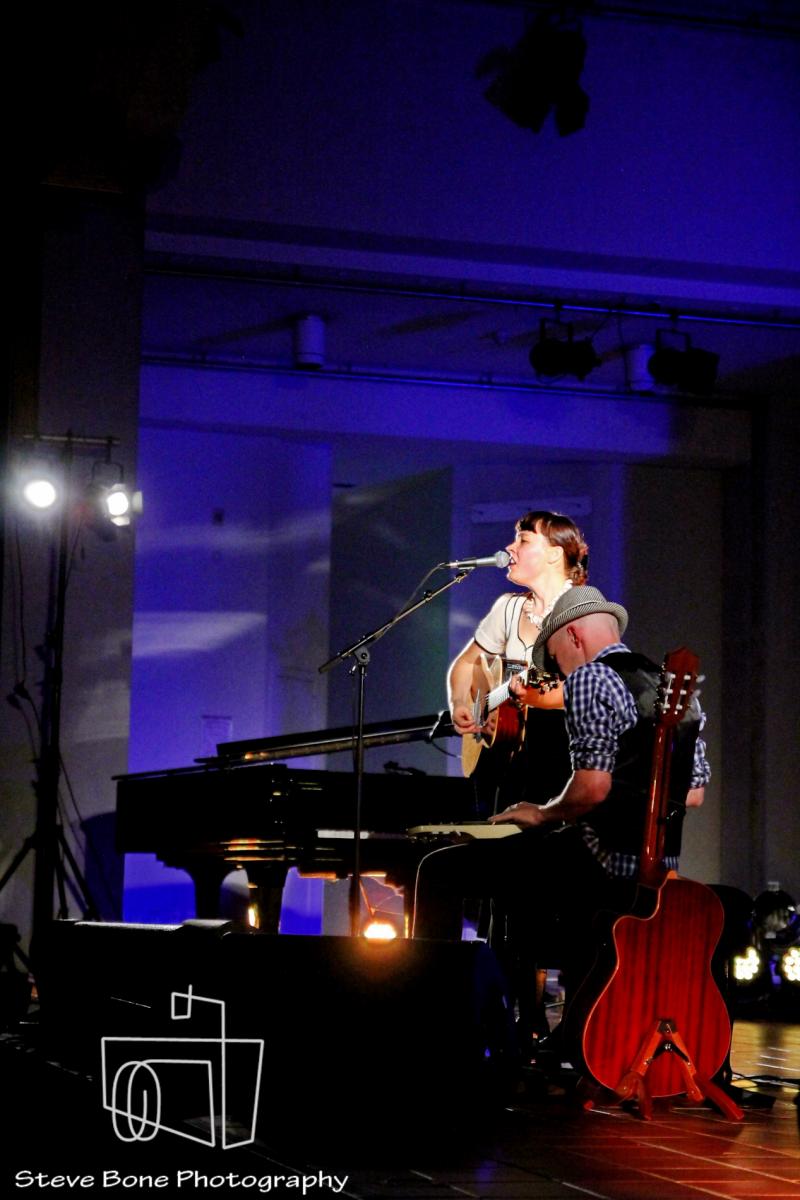Eb + Sparrow - Beth Orton - Holy Trinity Cathedral - 18th May 2013