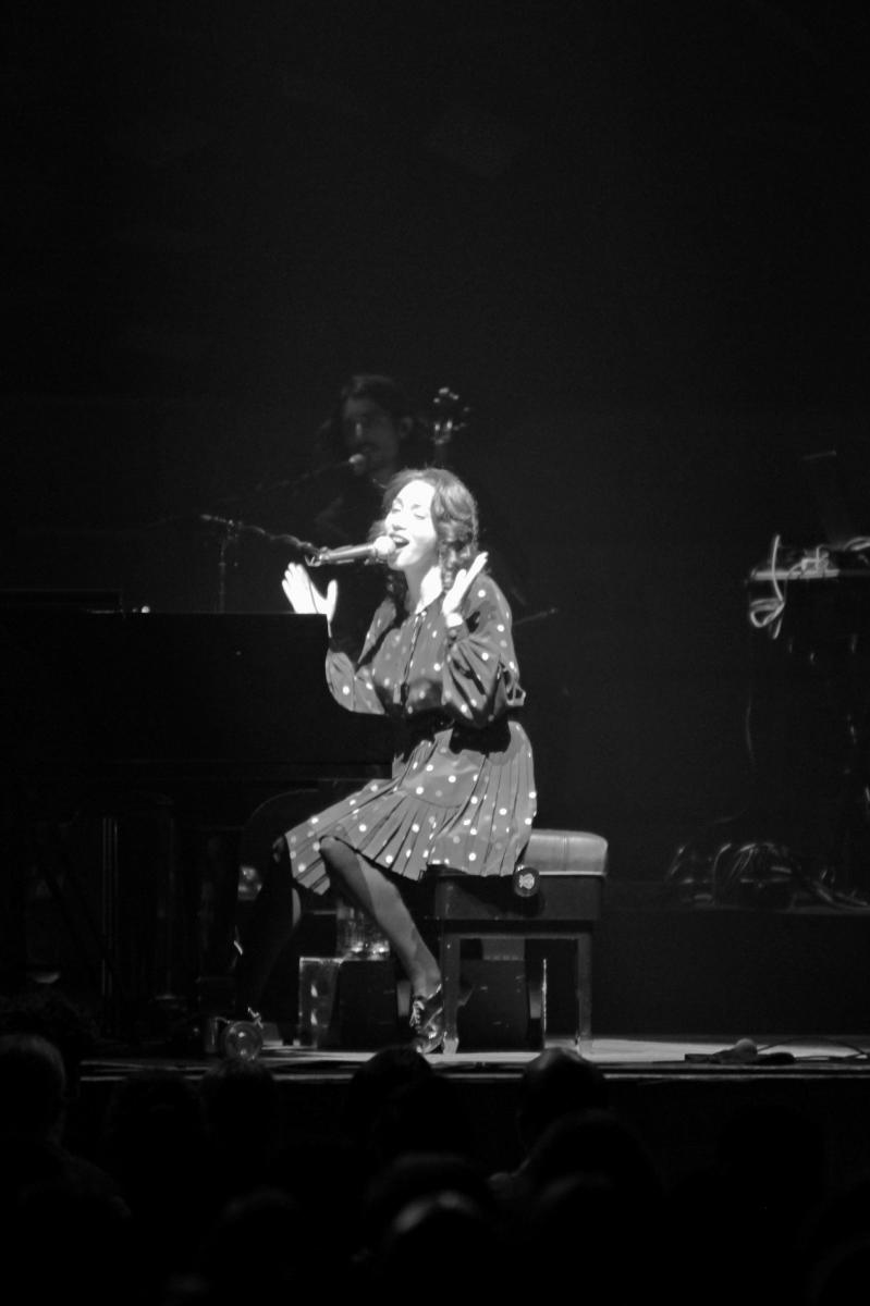 Regina Spektor - Auckland Town Hall - Dec 2012