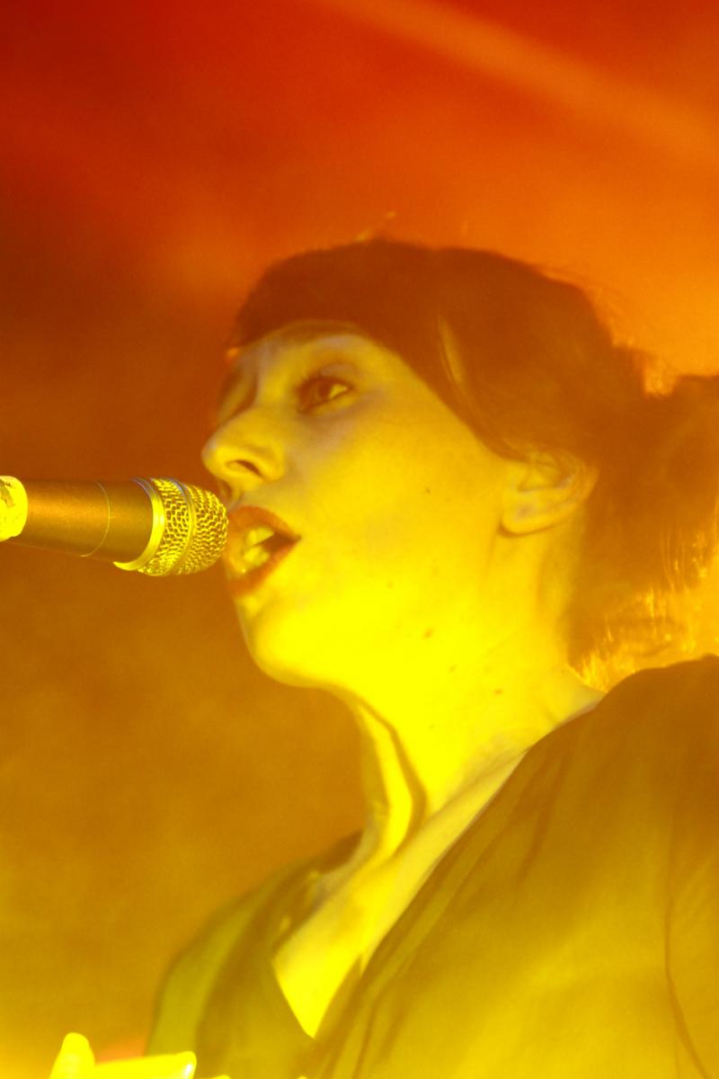 LA Mitchell - Sola Rosa - The Studio - Aug 2012