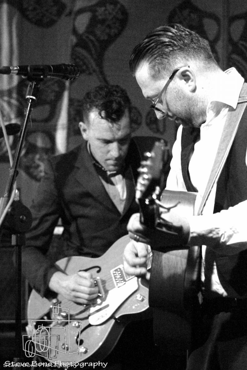 Rod Fisher + Dave Khan - The Three Bees - The Black Tie Event - Wine Cellar - 23rd May 2013