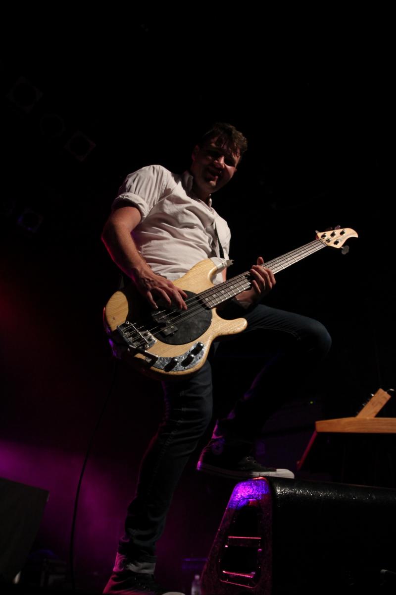 Matiu Walters - Six60 - Powerstation - Apr 2012