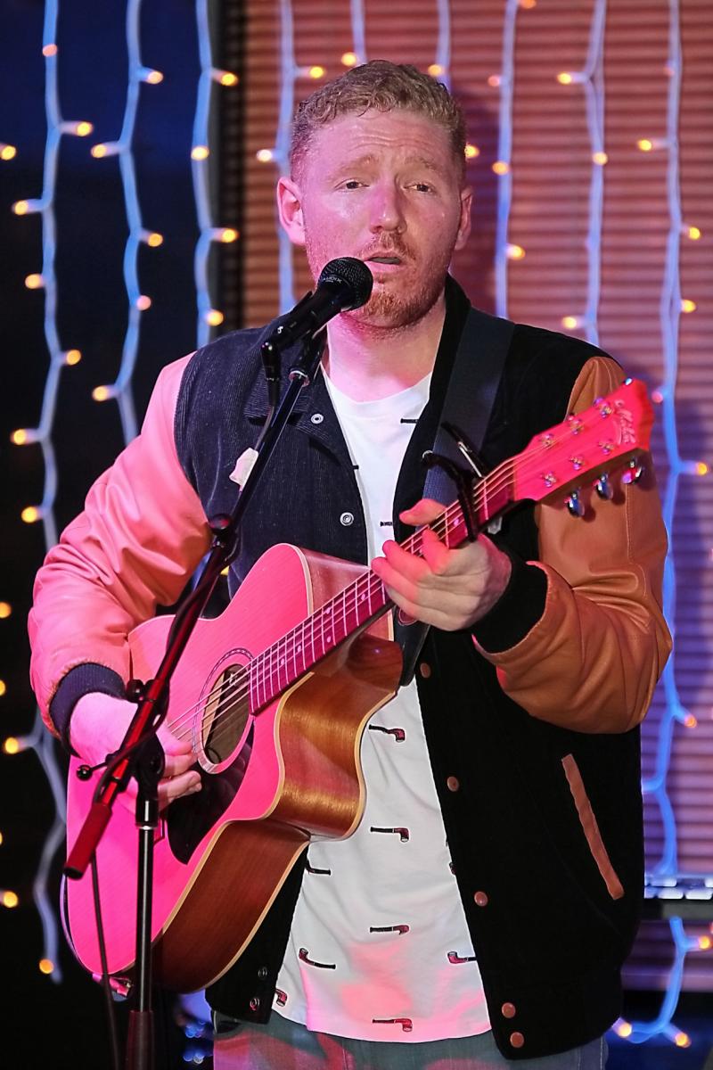Sam Allen. Backbeat Bar - 7th Spetember