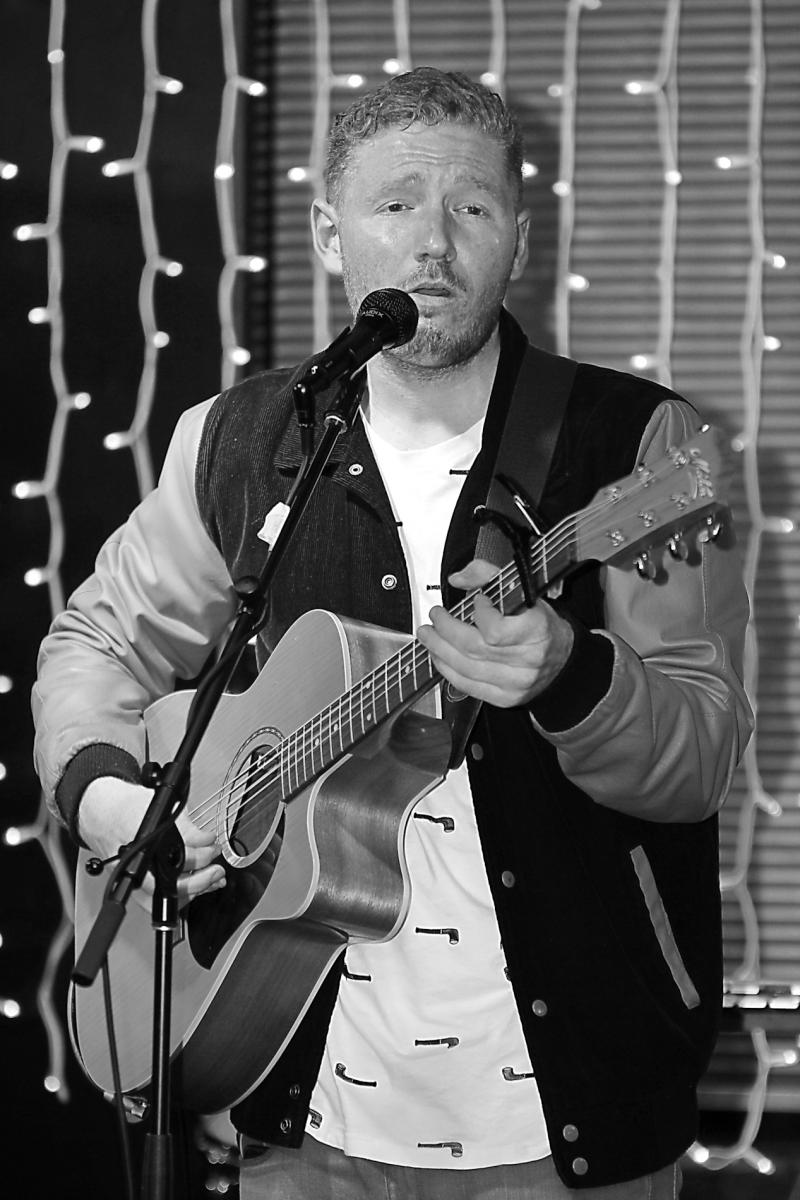 Sam Allen. Backbeat Bar - 7th Spetember