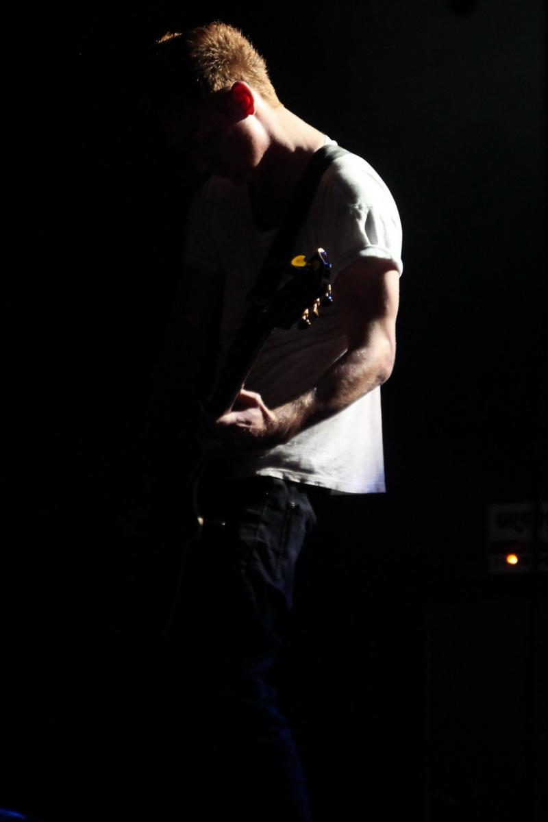 Ji Fraser - Six60 - Powerstation - Apr 2012