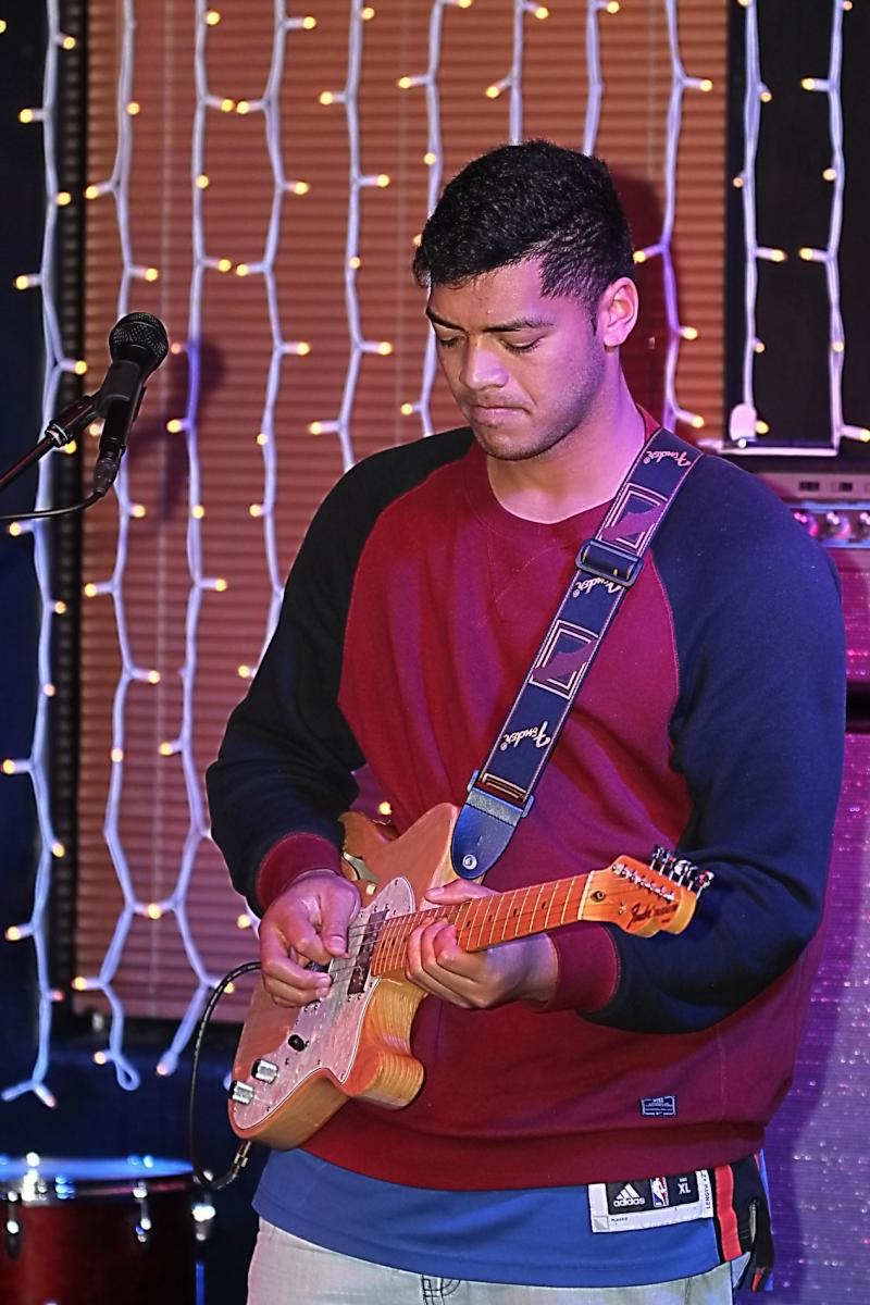Matt Nanai. Backbeat Bar - 7th Spetember