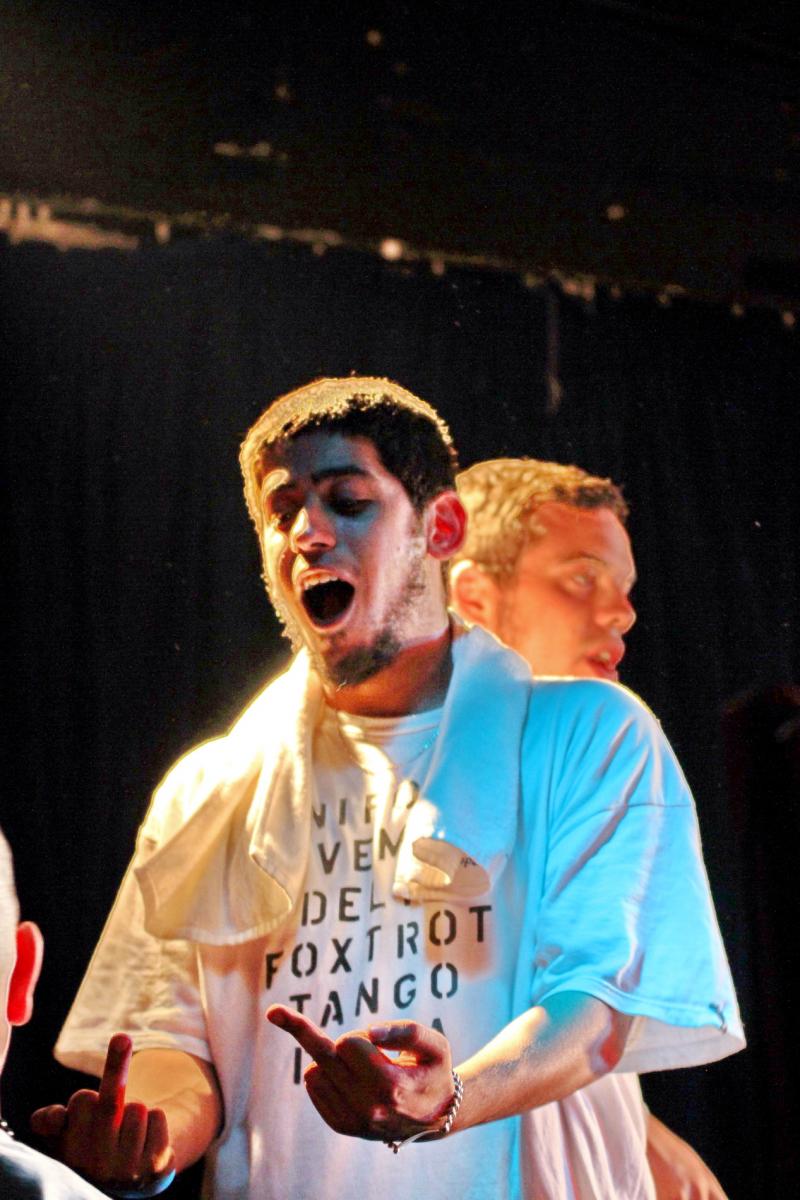 Baz Raghib - Eddie Numbers - Kings Arms - Dec 2012