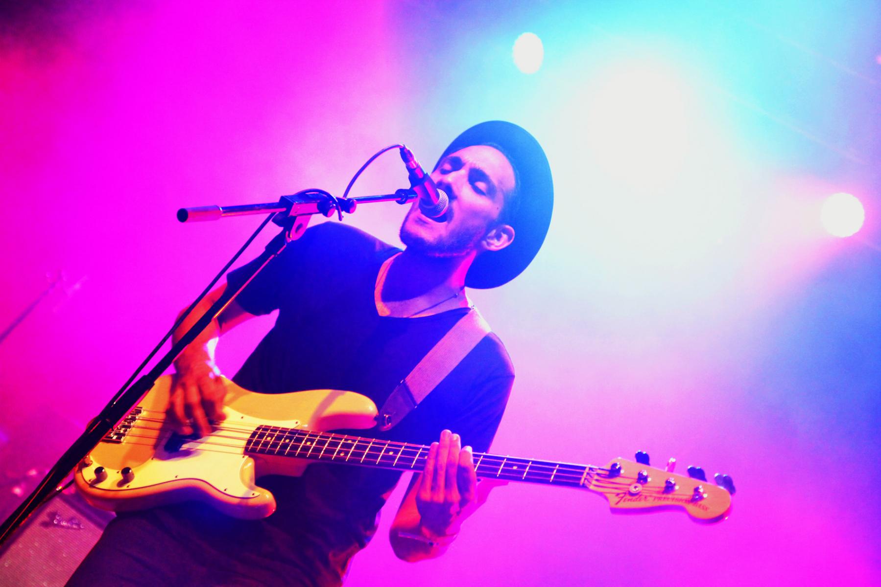 Tristan Colenso from Clap Clap Riot - Homegrown - March 13