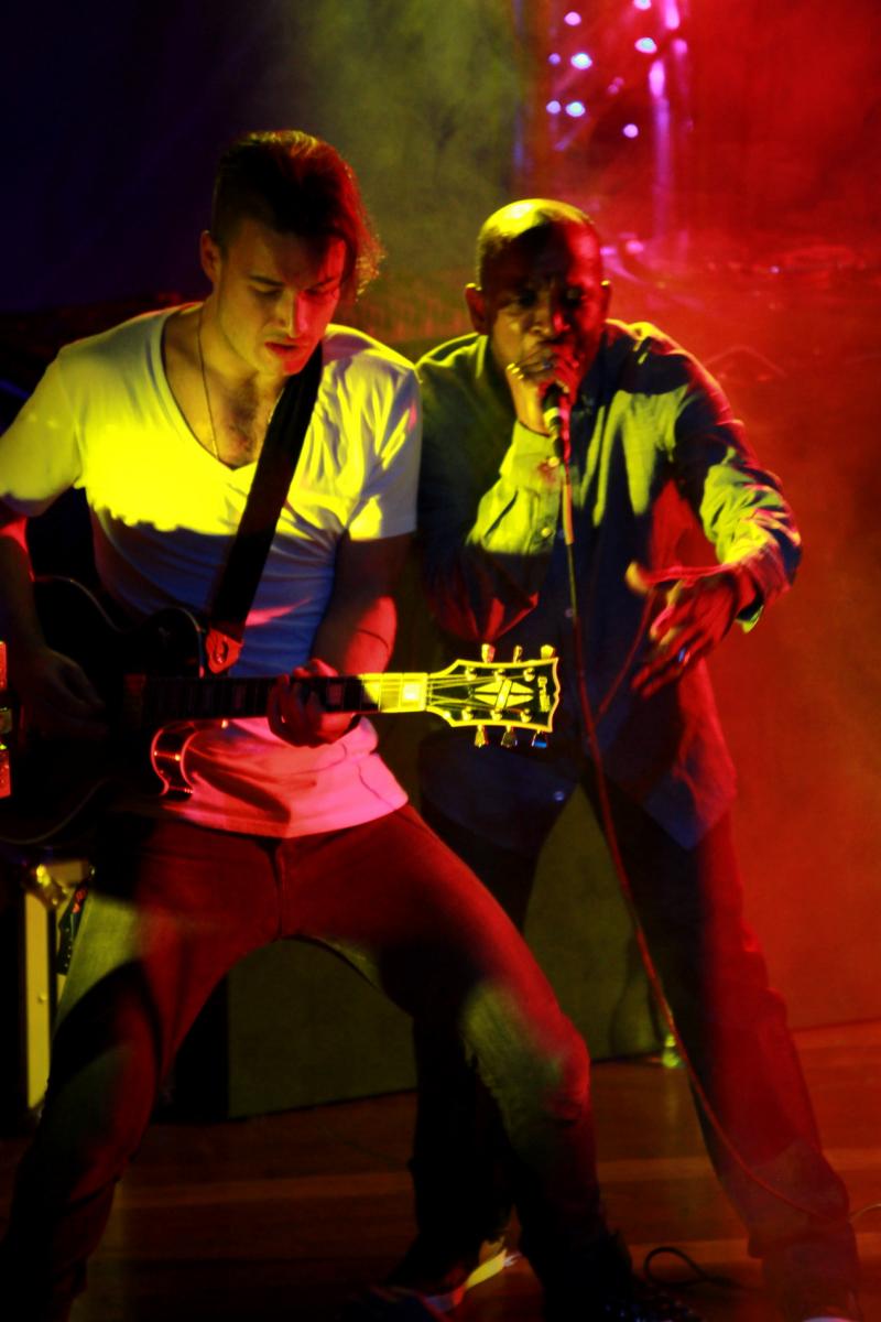 Ben White+Spikey Tee - Sola Rosa - The Studio - Aug 2012