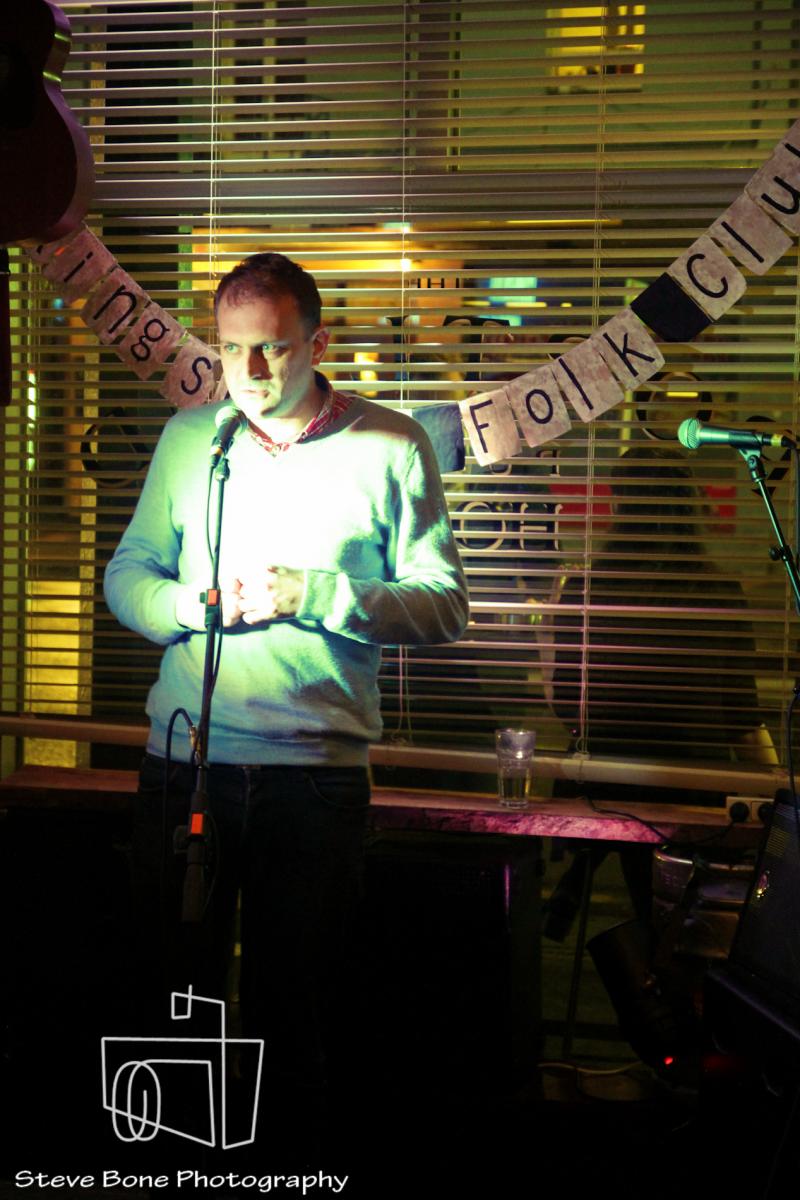 Matt Harvey - Kingsland Folk Club - Portland Public House - 19th May 2013