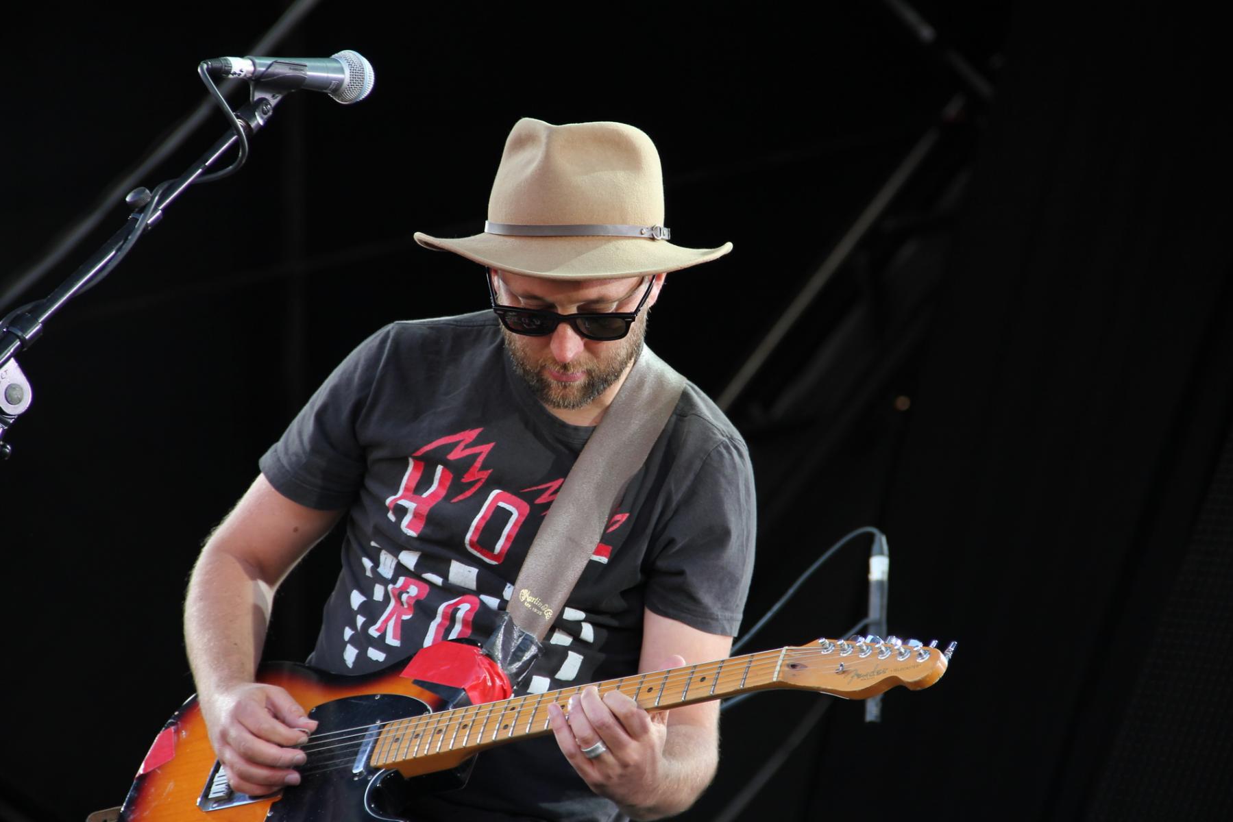 Rod Fisher - Goodshirt at A Day On The Green - Jan 2012