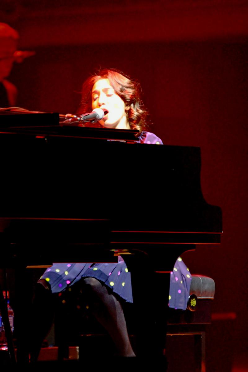 Regina Spektor - Auckland Town Hall - Dec 2012