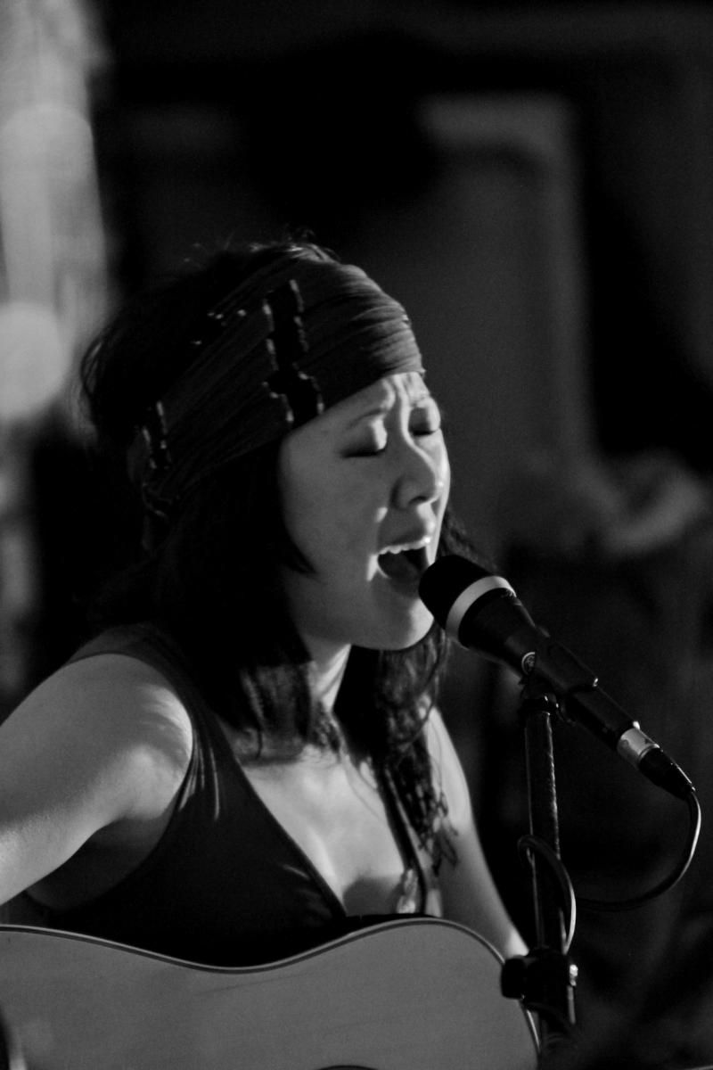 Nikita Tu-Bryant - (Opening for) Coach - Eva Street Studio - Sep 2012