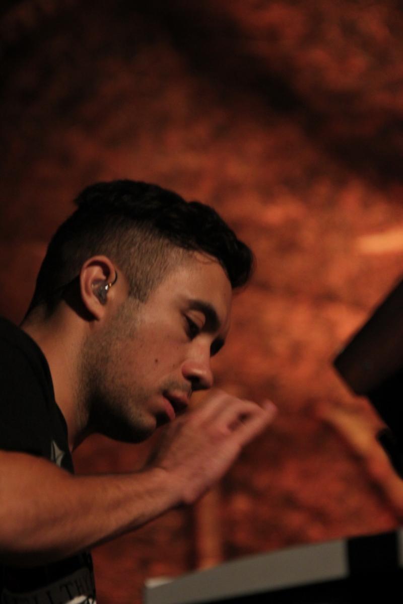 Marlon Gerbes - Six60 - Powerstation - Apr 2012