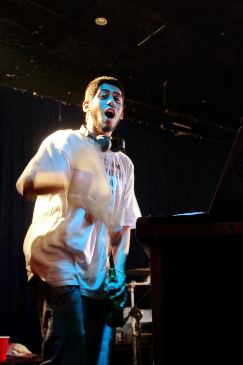 Baz Raghib - Eddie Numbers - Kings Arms - Dec 2012