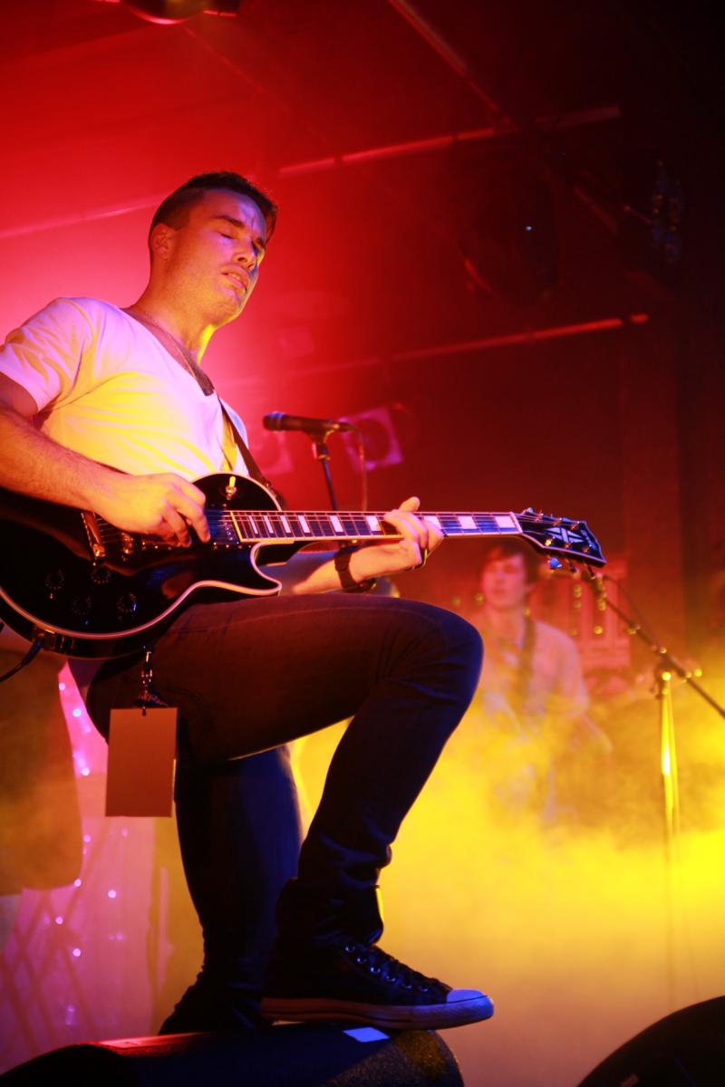 Ben White - Sola Rosa - The Studio - Aug 2012