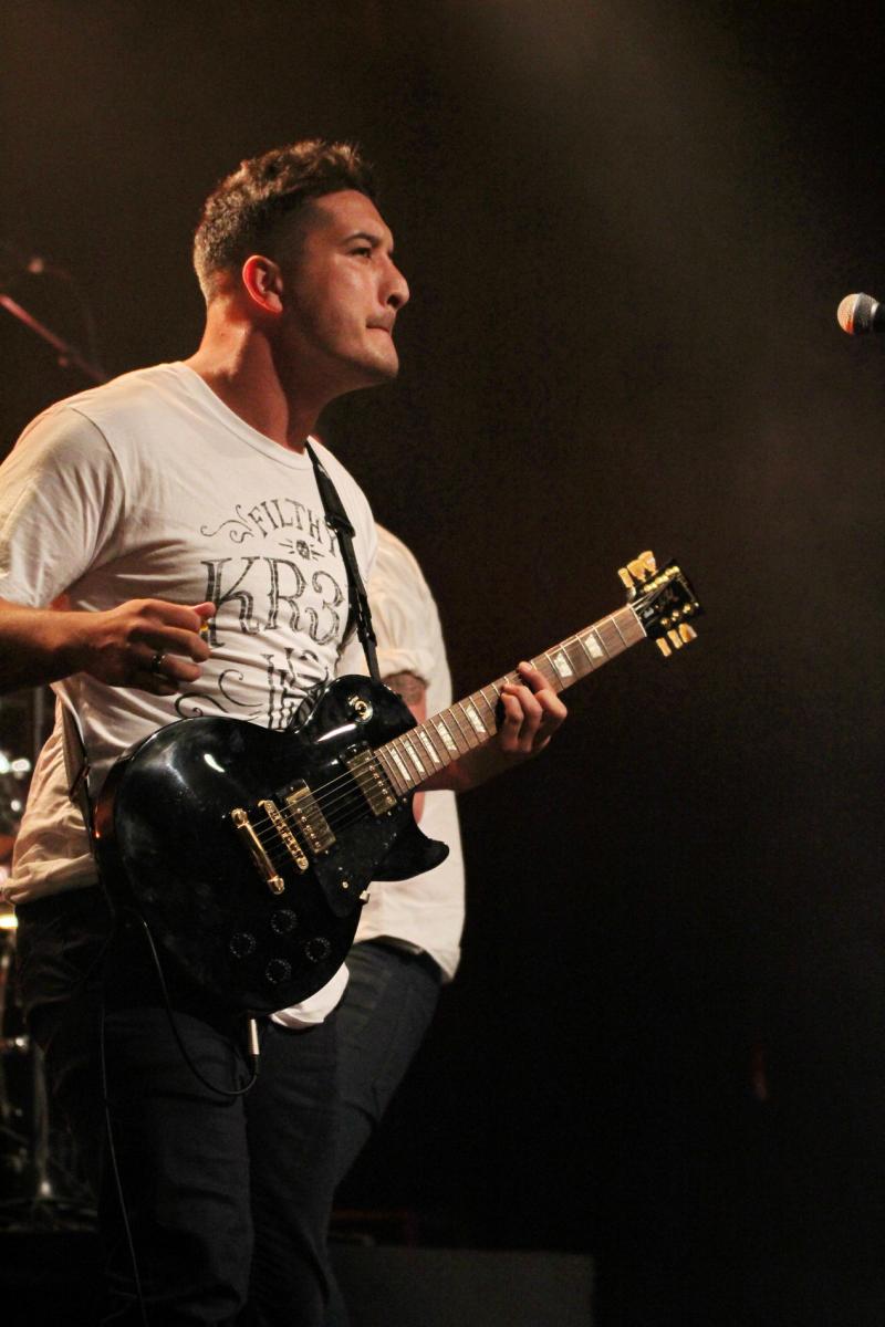Matiu Walters - Six60 - Powerstation - Apr 2012
