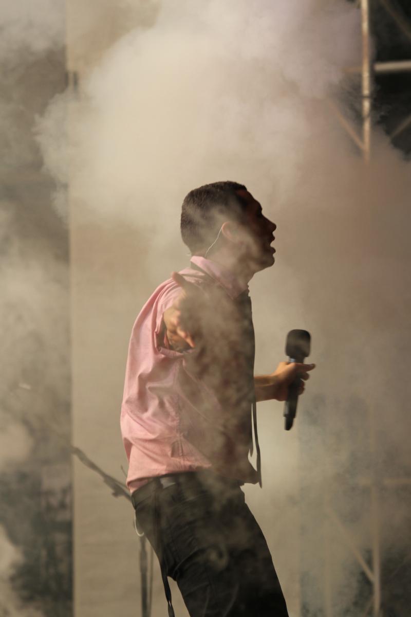 Jason Kerrison from Opshop - More FM Summer Vineyard Tour - Feb 2013