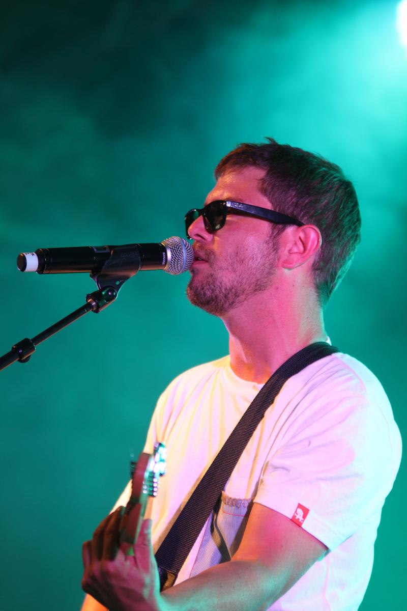 Barnaby Weir from The Black Seeds - Homegrown - March 13
