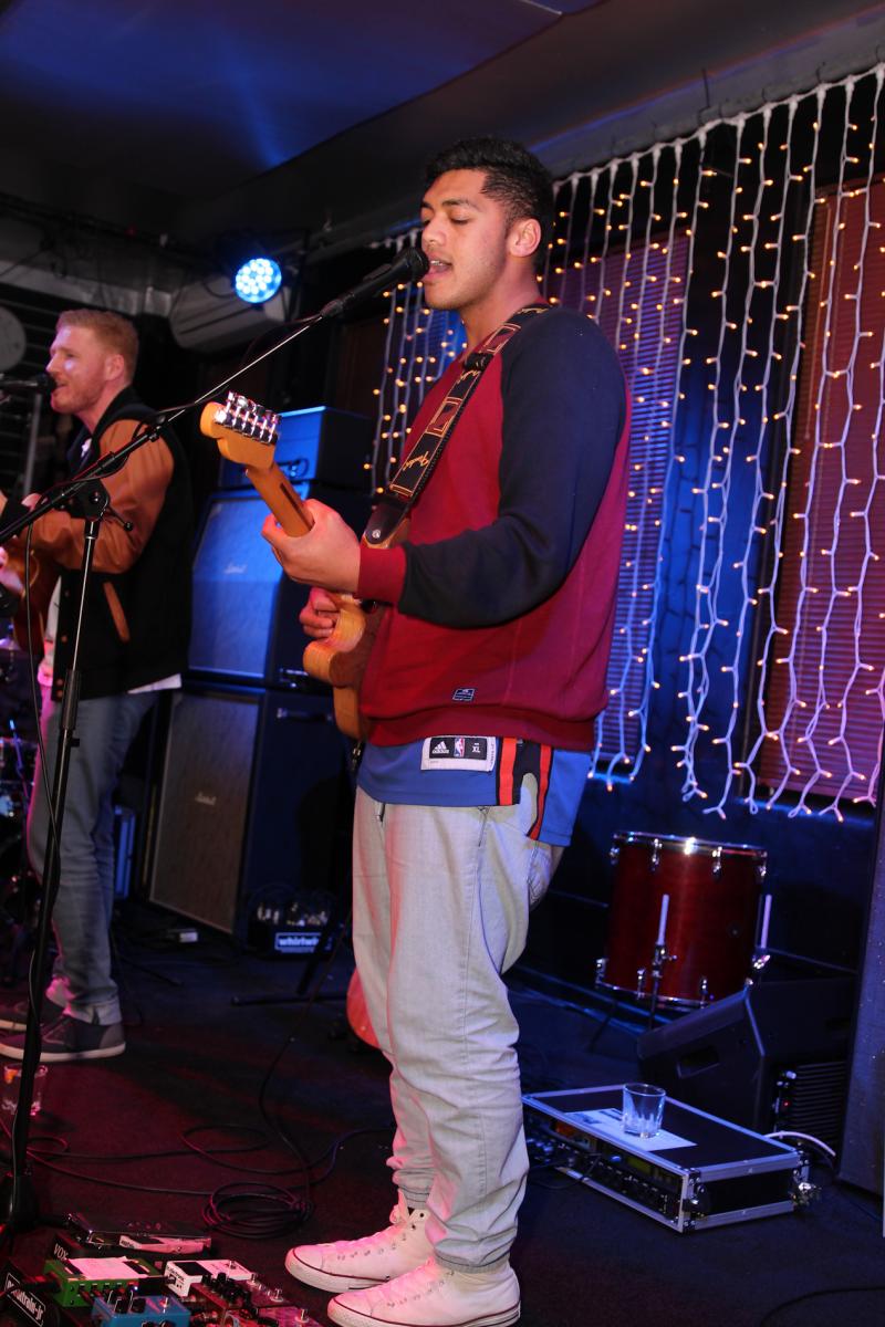 Sam Allen (and Matt Nanai). Backbeat Bar - 7th Spetember