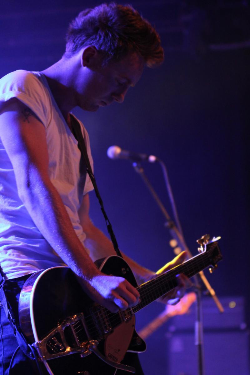 Ji Fraser - Six60 - Powerstation - Apr 2012