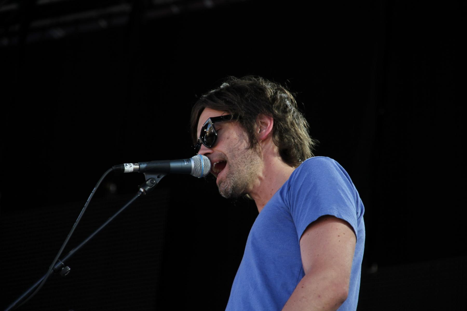 Gareth Thomas - Goodshirt at A Day On The Green - Jan 2012