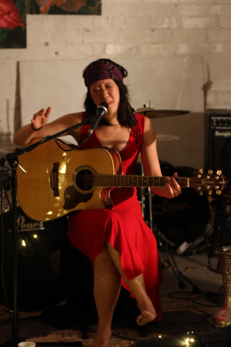 Nikita Tu-Bryant - (Opening for) Coach - Eva Street Studio - Sep 2012