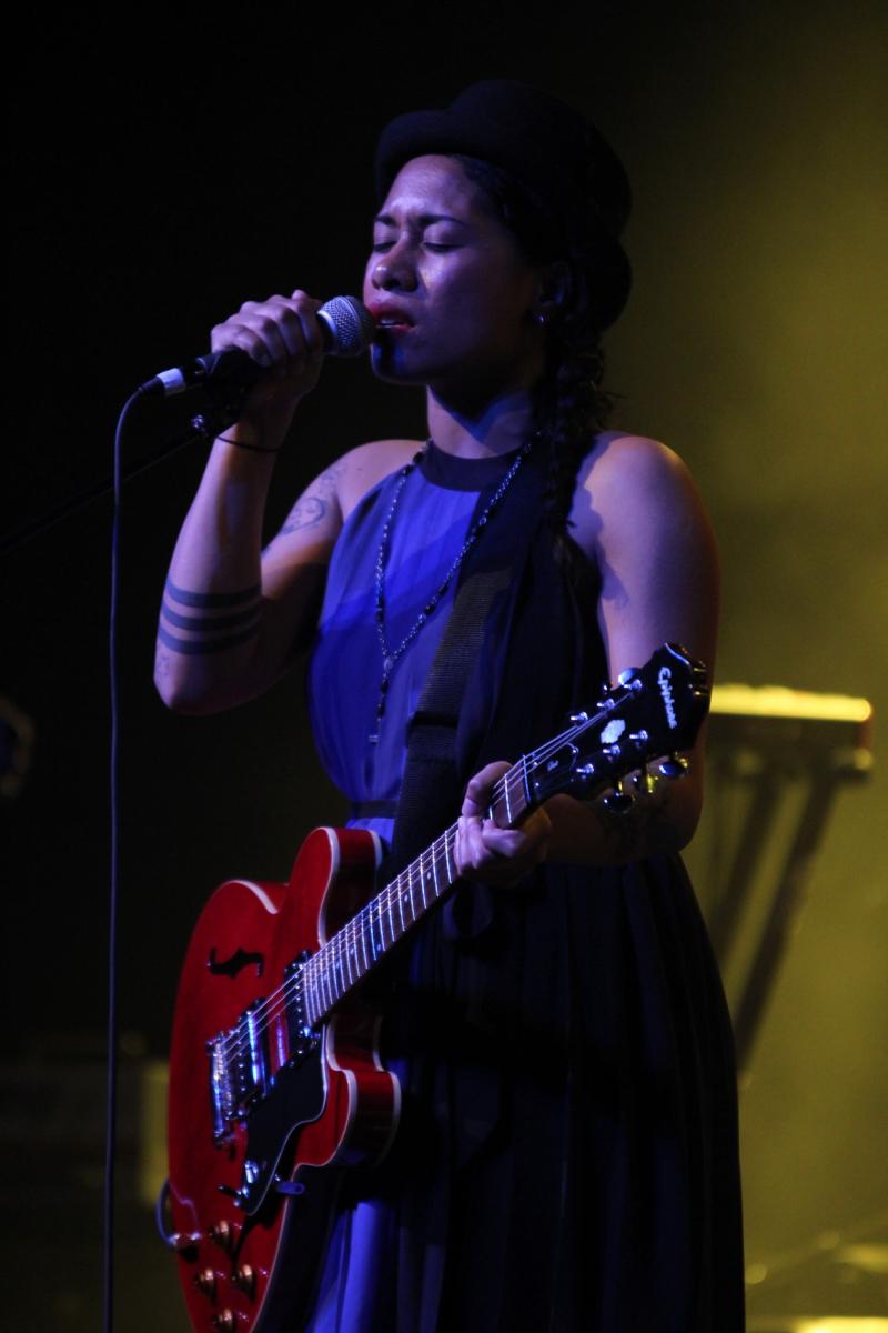 Iva Lamkum - (opening for) Six60 - Powerstation - Apr 2012