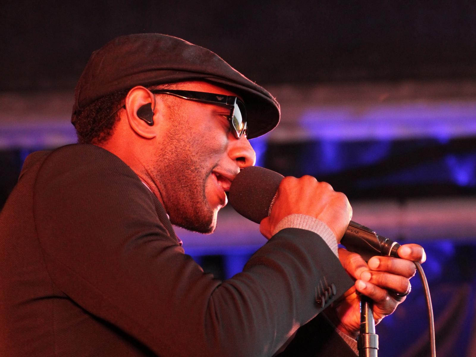Aloe Blacc - More FM Summer Vineyard Tour - Martinborough - Feb 2012