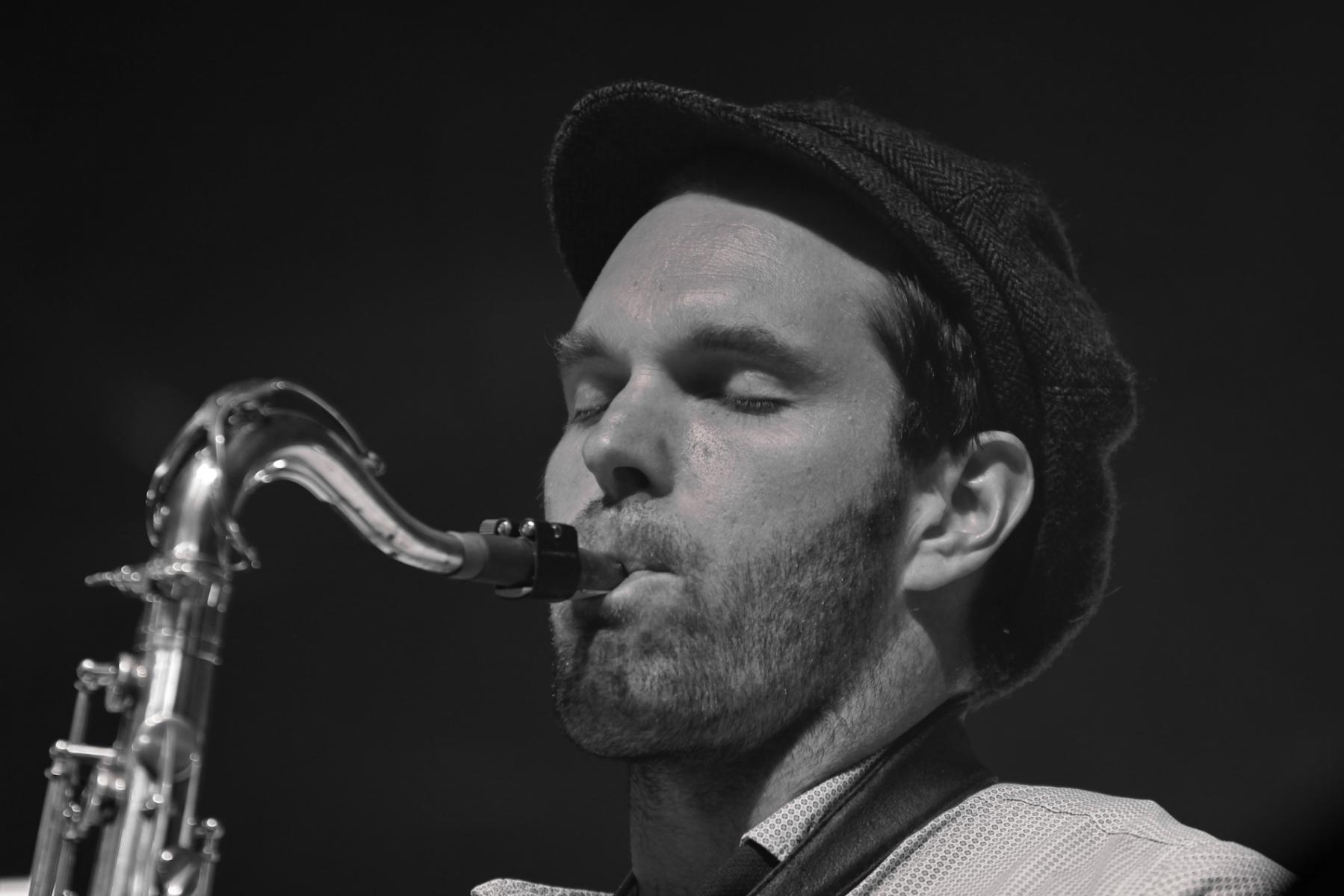 Lucien Johnson from The Black Seeds - Homegrown - March 13