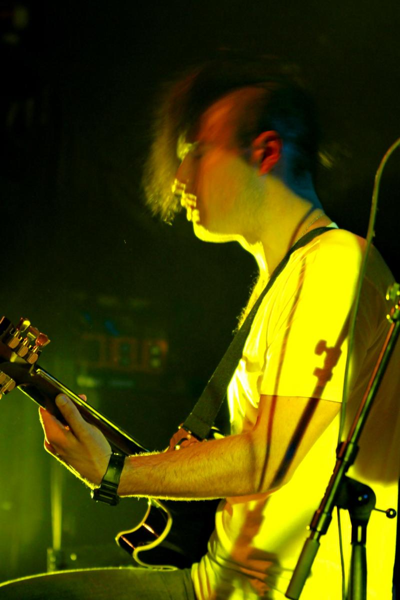 Ben White - Sola Rosa - The Studio - Aug 2012