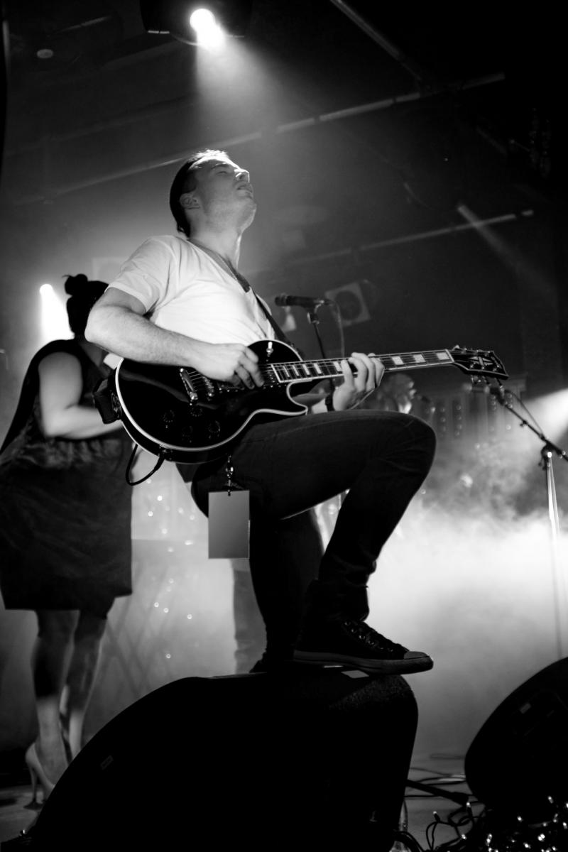 Ben White - Sola Rosa - The Studio - Aug 2012