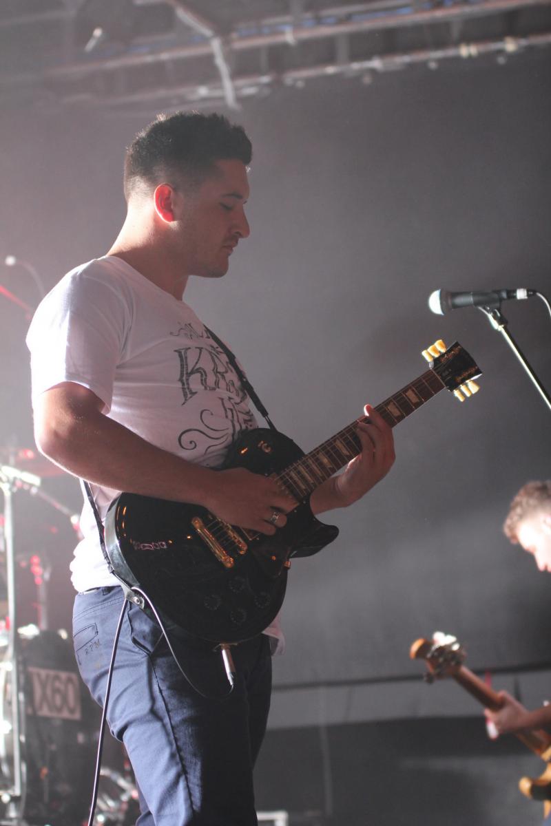 Matiu Walters - Six60 - Powerstation - Apr 2012