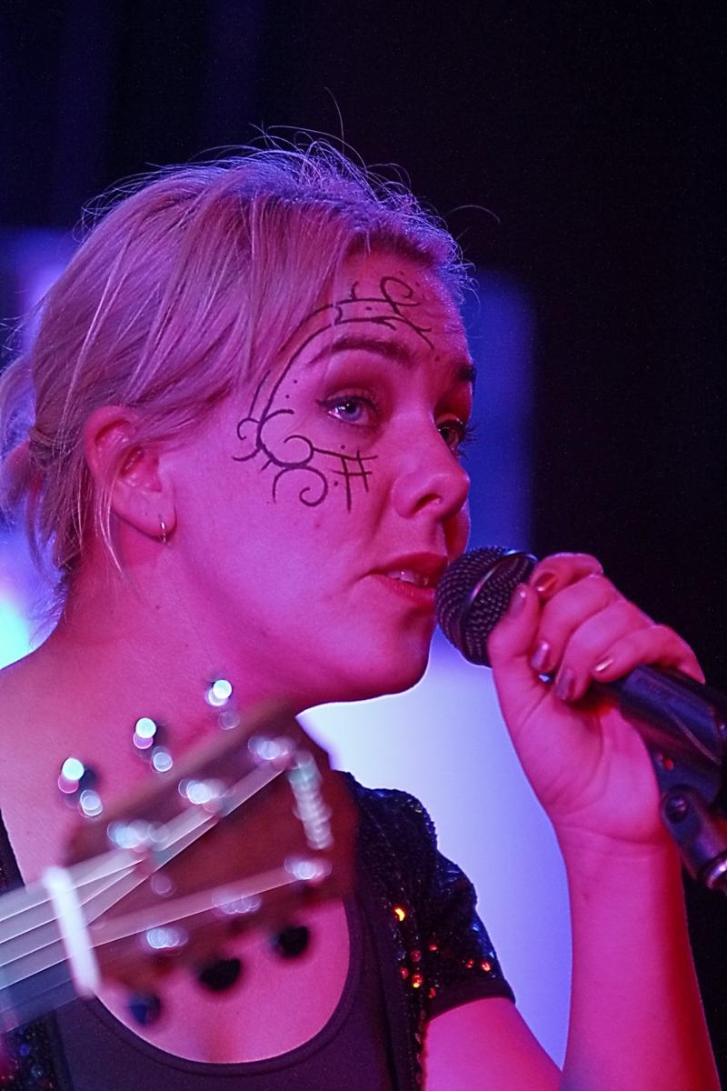 Hera from Jed & Hera. Backbeat Bar - 7th Spetember