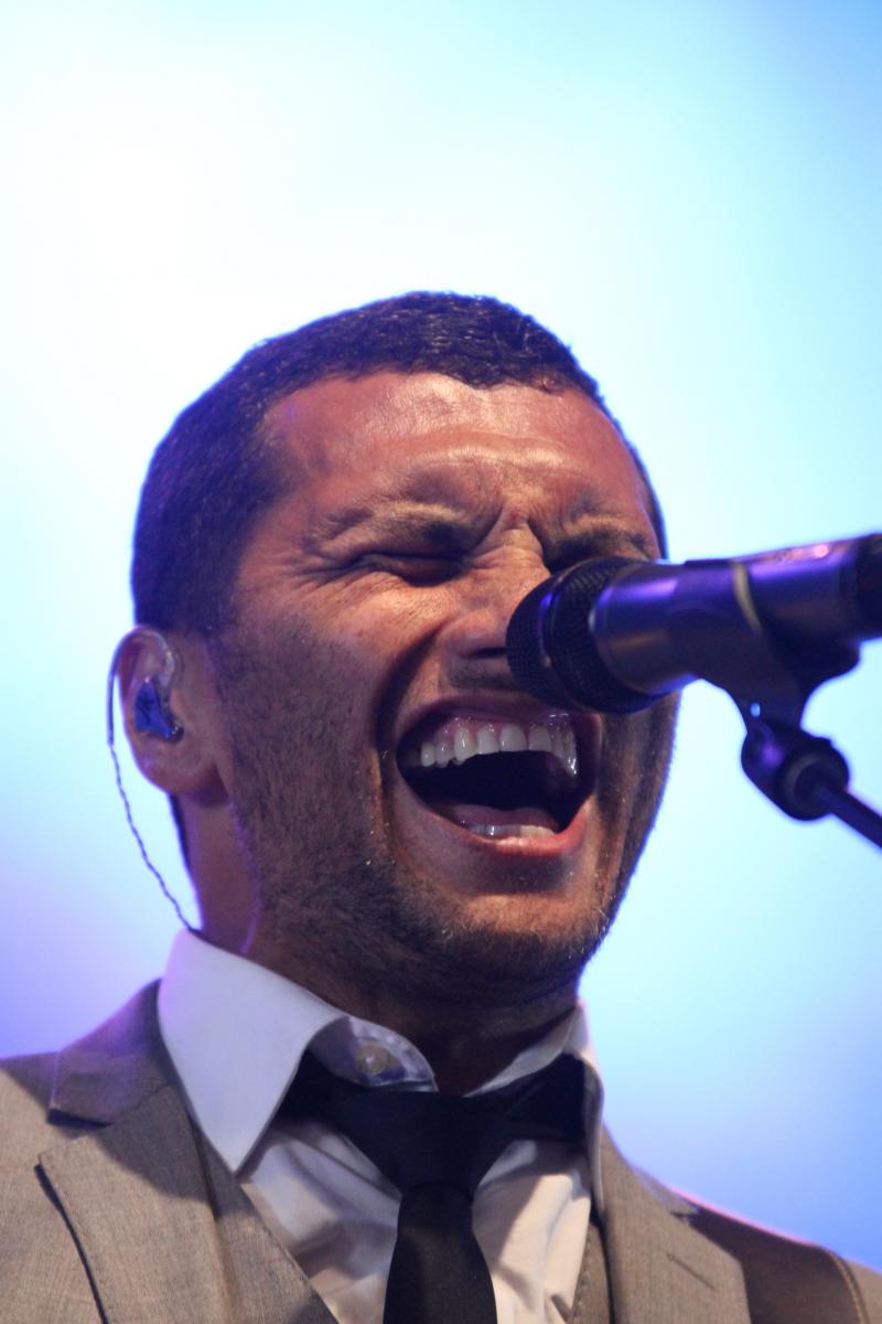 Jason Kerrison from Opshop - More FM Summer Vineyard Tour - Feb 2013
