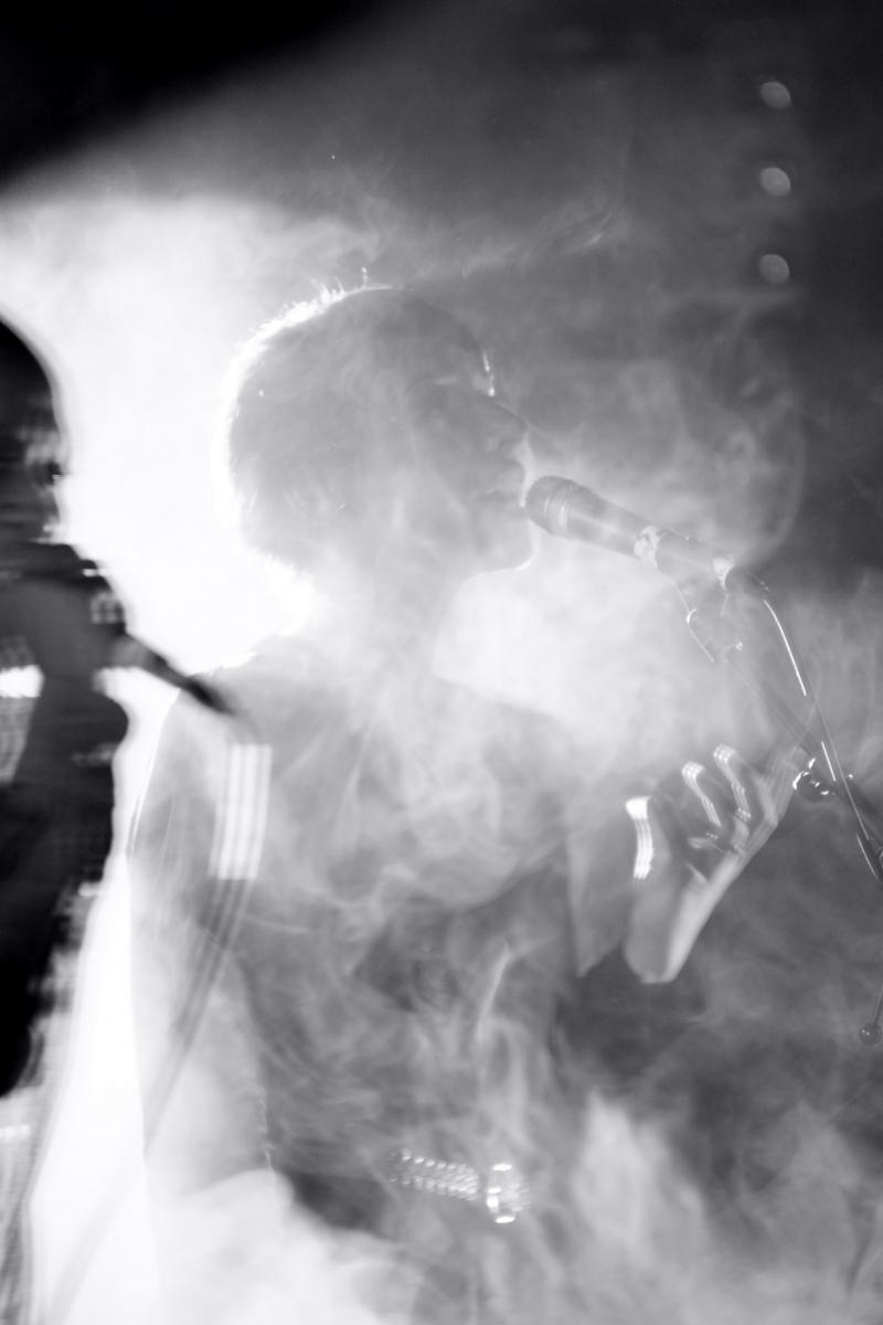 LA Mitchell - Sola Rosa - The Studio - Aug 2012