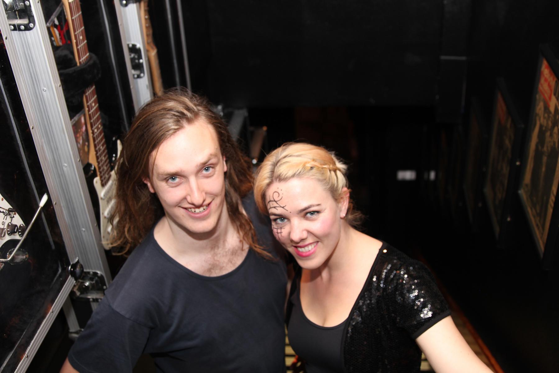 Jed & Hera. Backbeat Bar - 7th Spetember