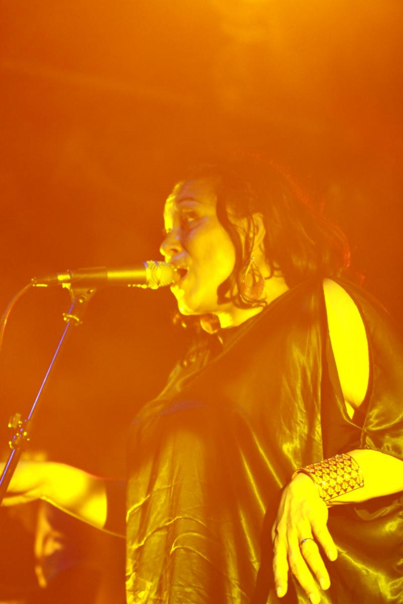Cherie Mathieson - Sola Rosa - The Studio - Aug 2012