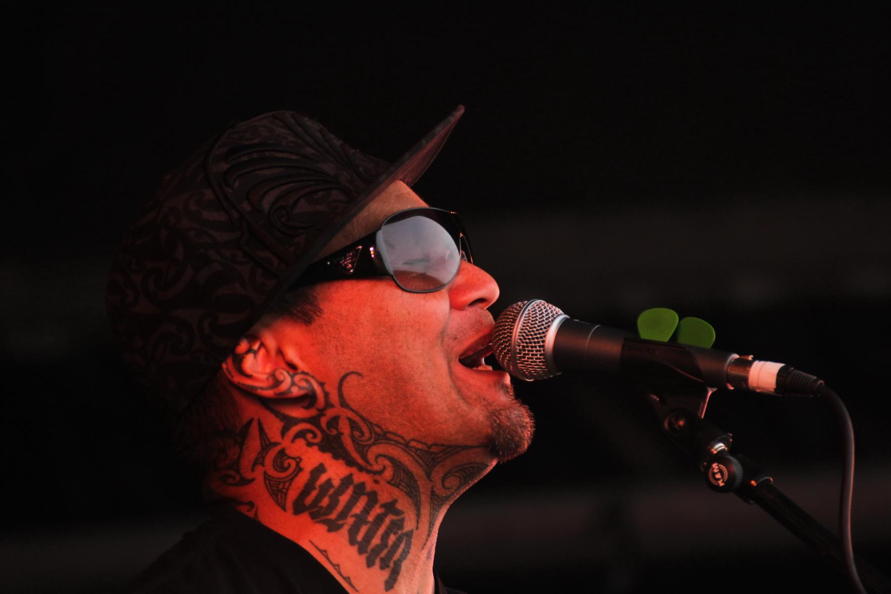 Tiki Taane - More FM Summer Vineyard Tour - Martinborough - Feb 2012