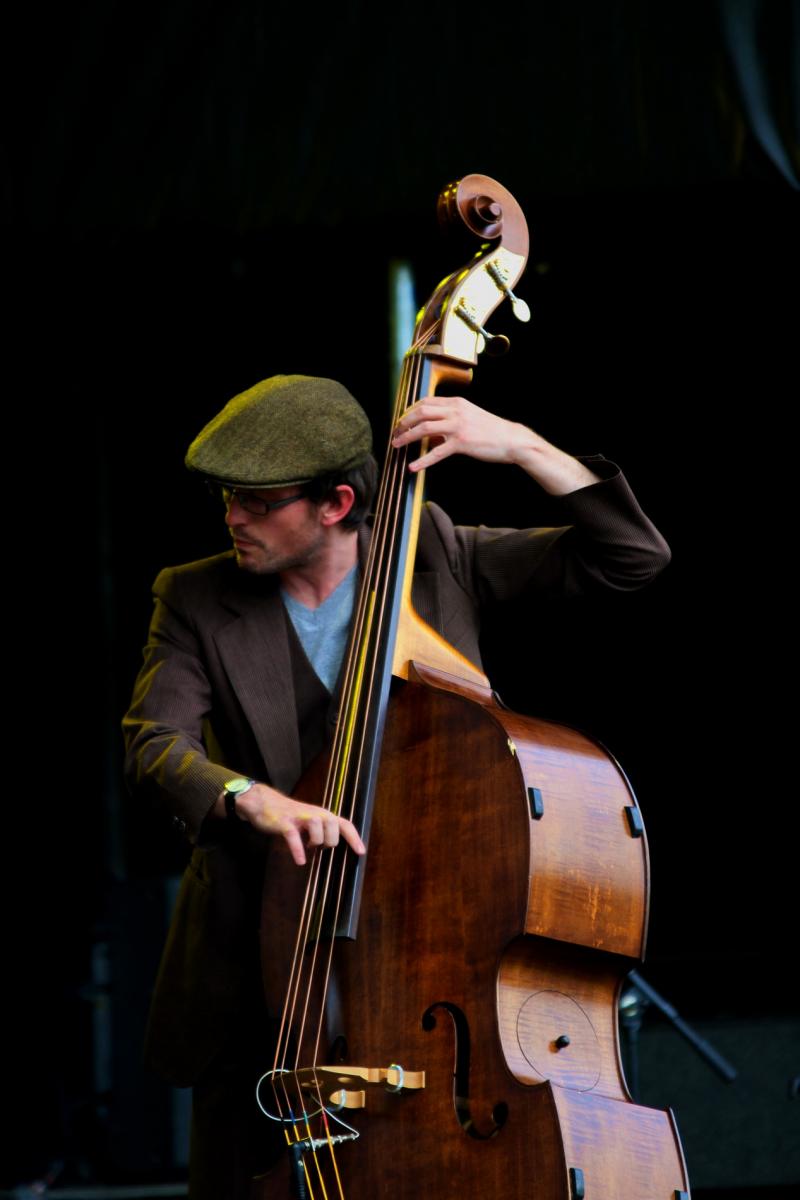 Daniel Yeabsley - Wgtn Uke Orchestra - A Day On  The Green, Villa Maria - Dec 2012