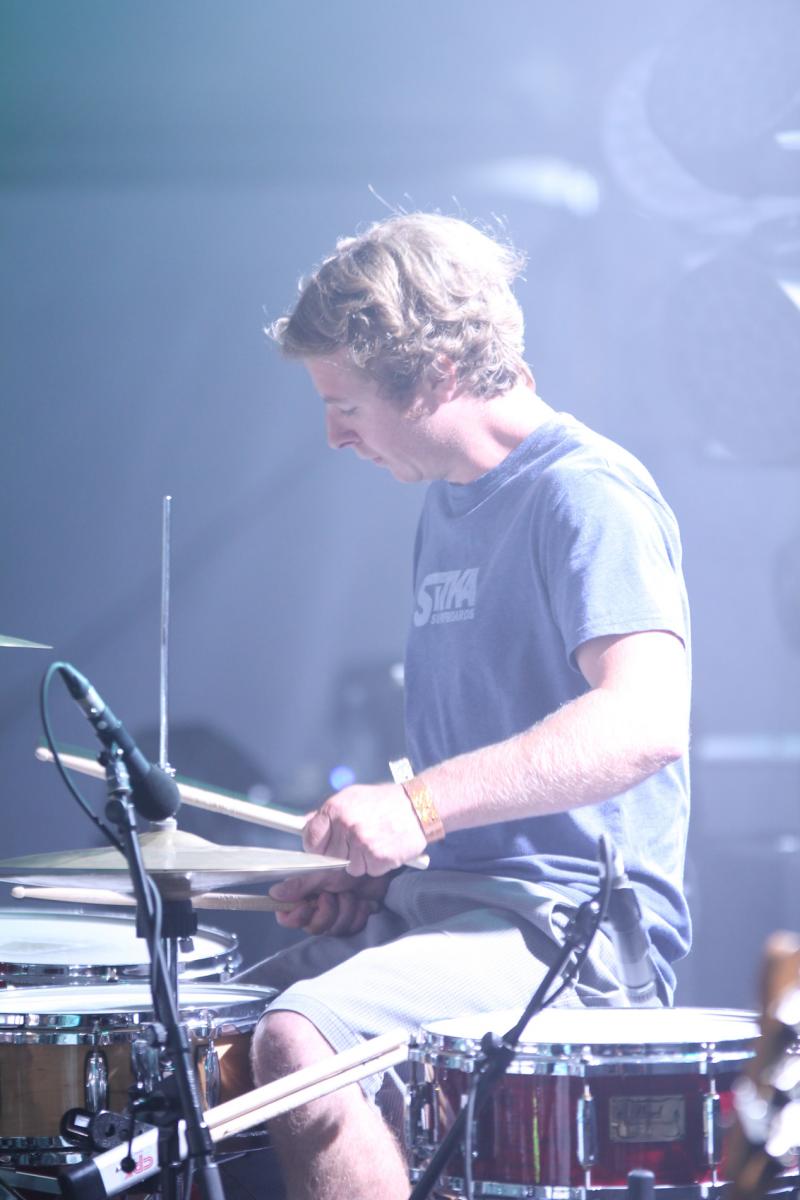 Jarney Murphy from The Black Seeds - Homegrown - March 13