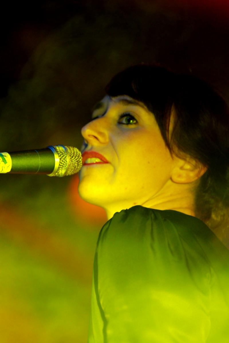 LA Mitchell - Sola Rosa - The Studio - Aug 2012