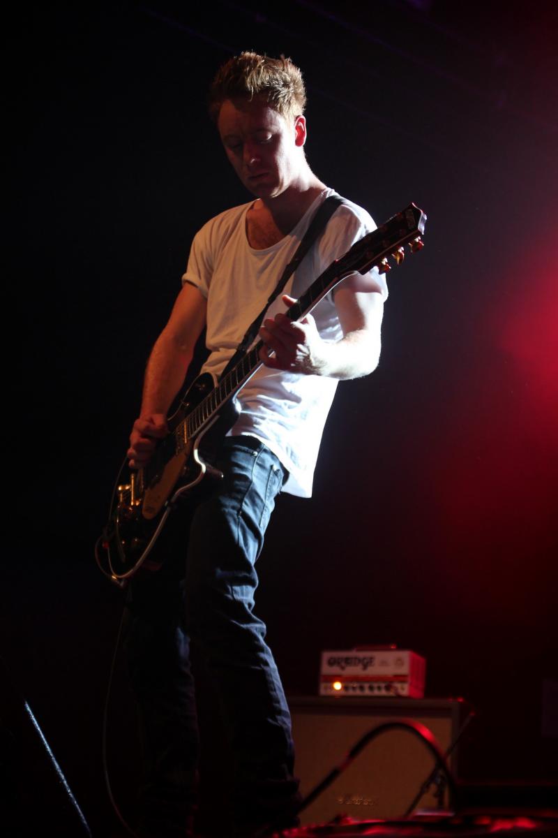 Ji Fraser - Six60 - Powerstation - Apr 2012