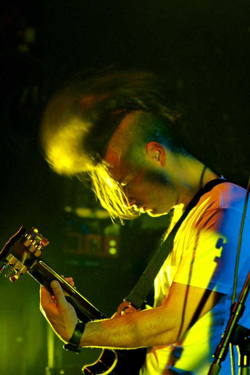 Ben White - Sola Rosa - The Studio - Aug 2012