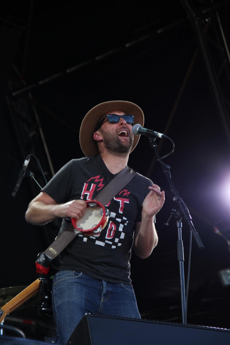 Rod Fisher - Goodshirt at A Day On The Green - Jan 2012