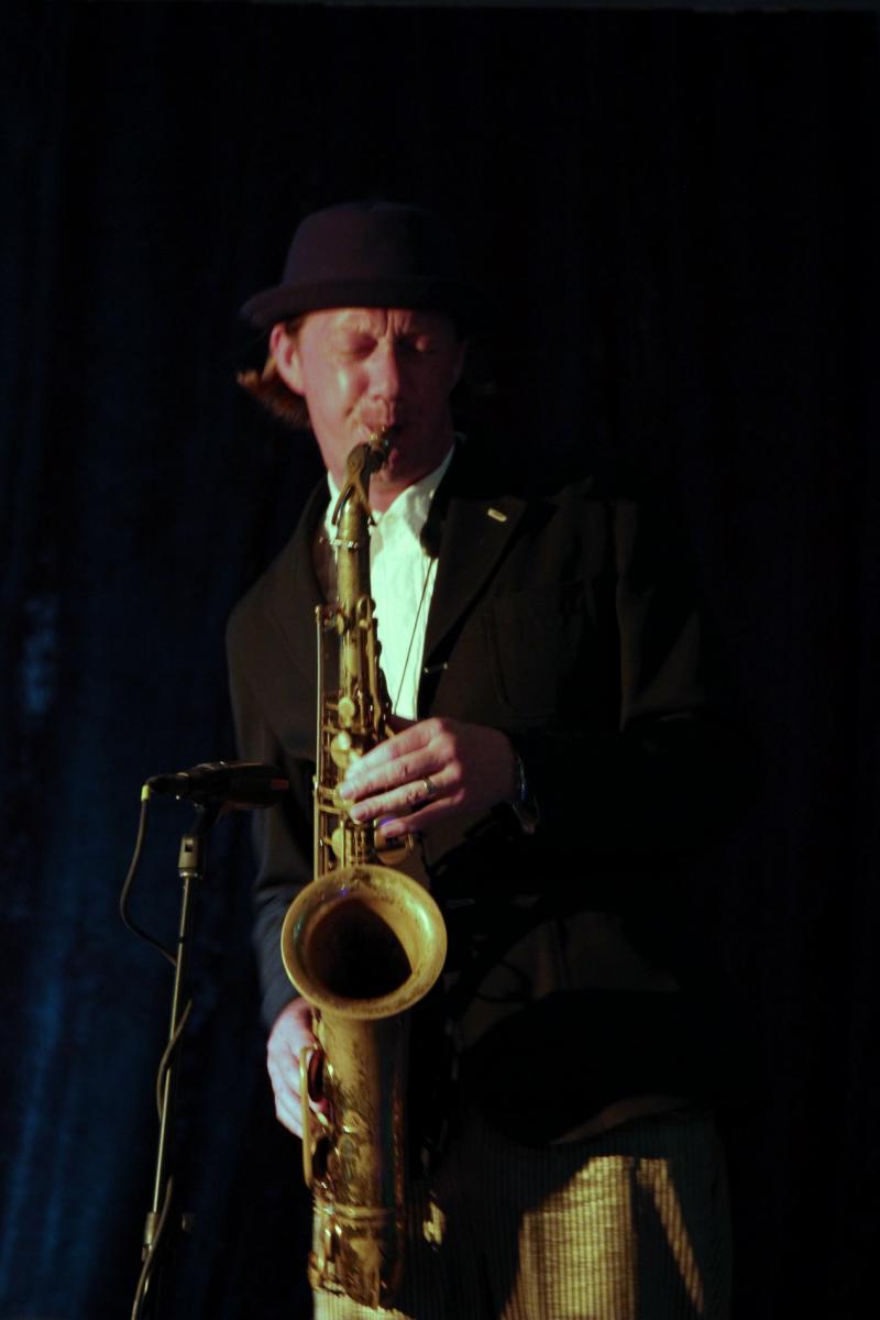 Nathan Haines - Album Launch - Mar 2012