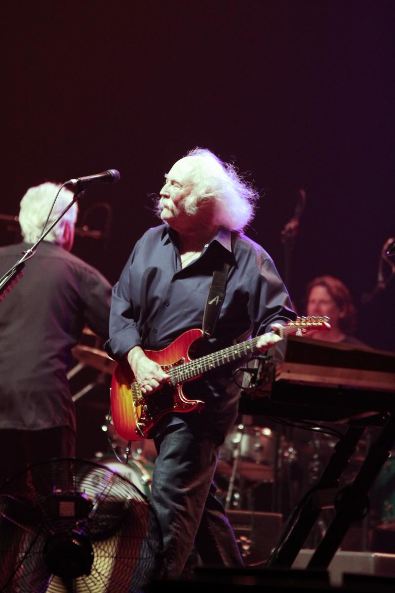 David Crosby - Crosby, Stills and Nash - Trusts Stadium - Mar 2012