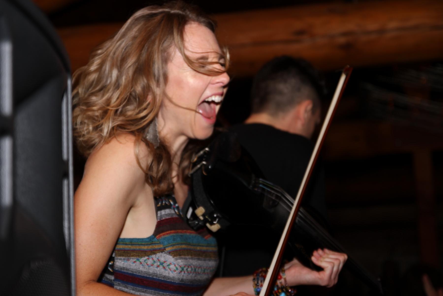 Jess Hinden - Winter Wrap Party - The Powderkeg - Sep 2012